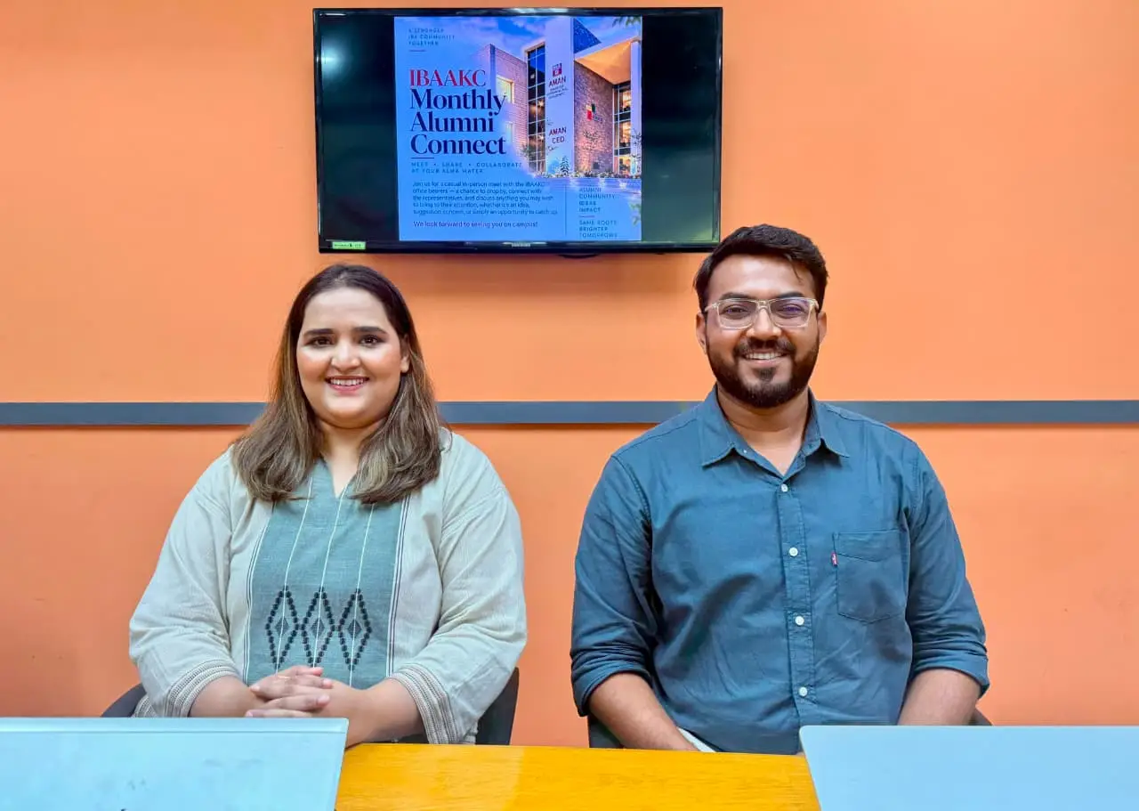A great start to IBAAKC Monthly Alumni Connect