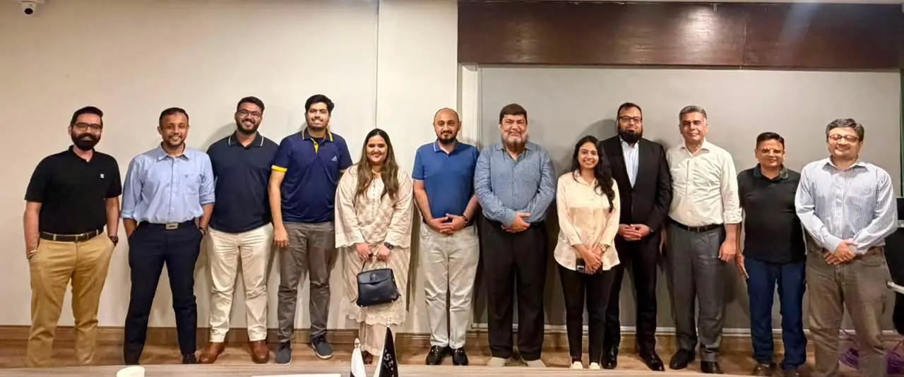 IBA Alumni Karachi Chapter with the Grads Grid ๐ค